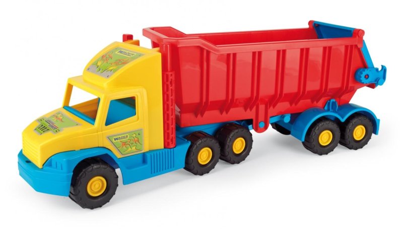 Грузовик Wader Multi Truck с кеглями (39220) 38 см