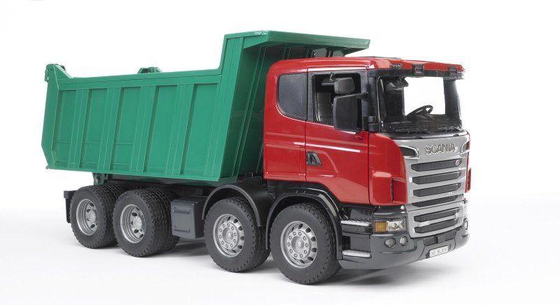 Самосвал Bruder Scania 03-550