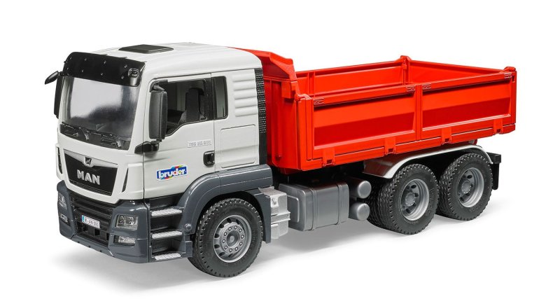Самосвал Bruder man TGS 03-765