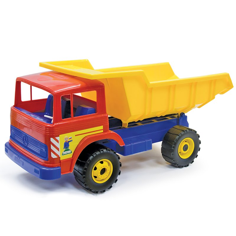 Трактор Lena Giga Trucks (02048) 64 см