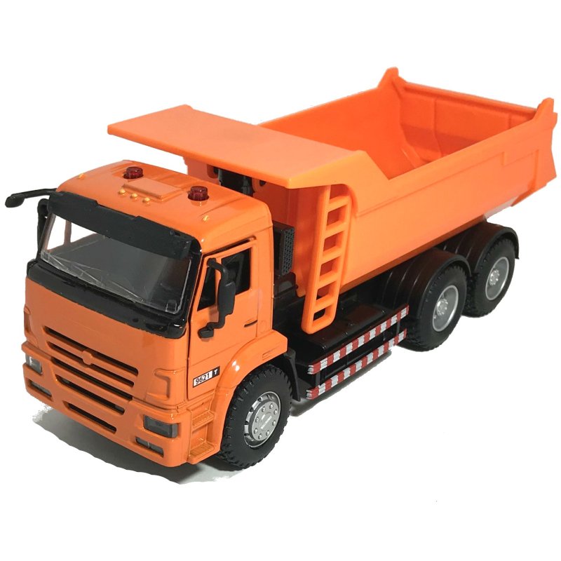 КАМАЗ 5320 игрушка Технопарк самосвал