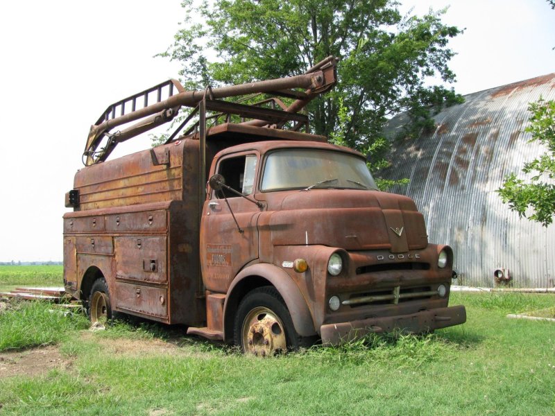 Dodge Coe Truck 1957