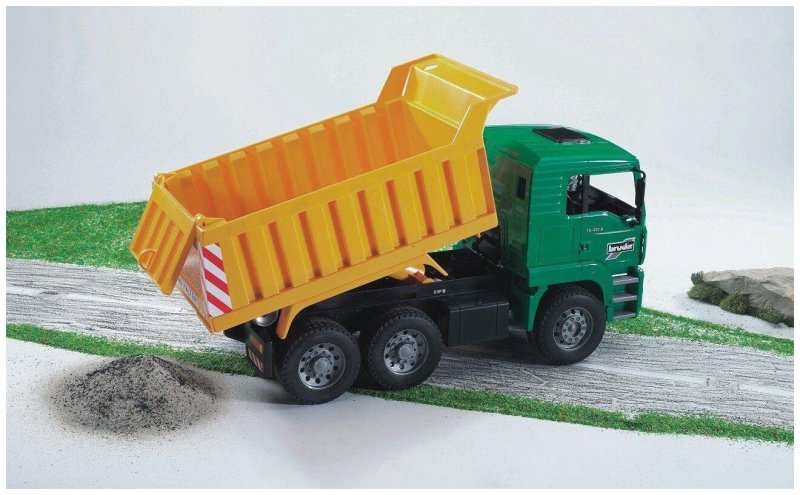 Грузовик Bruder man (02-765) 1:16 45 см