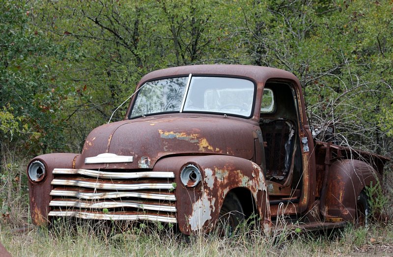Ford Pickup Ржавый