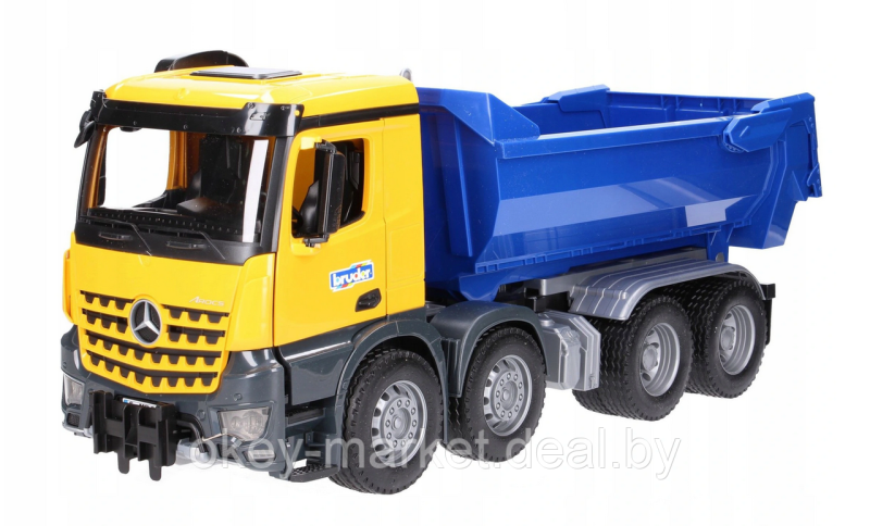 Самосвал Bruder MB Actros