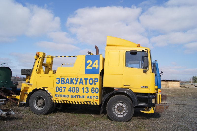 Грузовой эвакуатор est