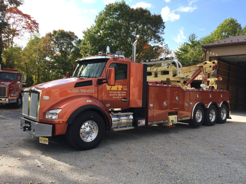 Kenworth t880