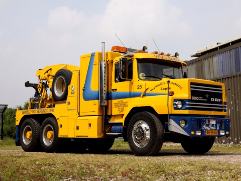 Самосвалы DAF Nat 2800