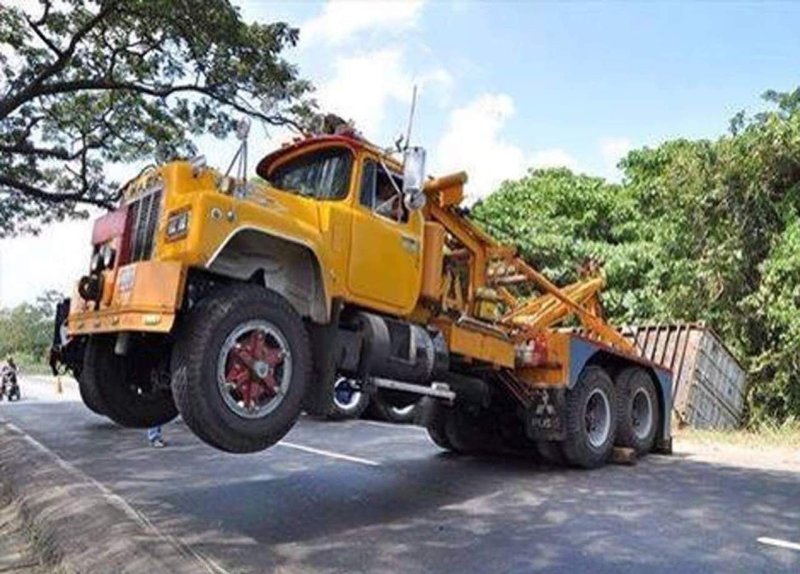 Mack r600 Wrecker