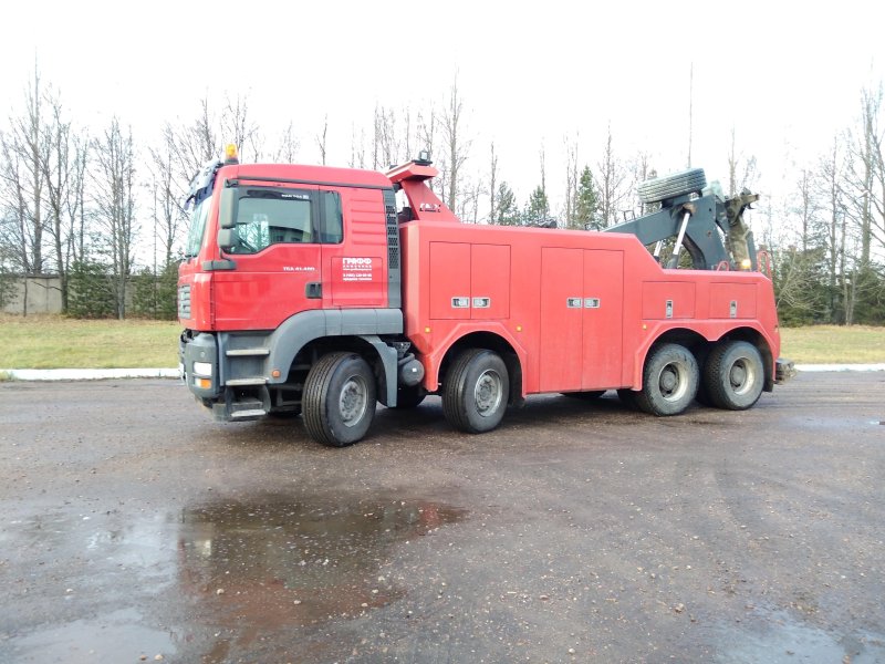 Volvo 112 эвакуатор