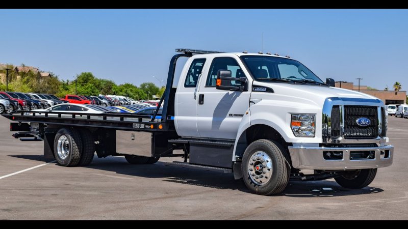 Форд ф 650 Tow Truck