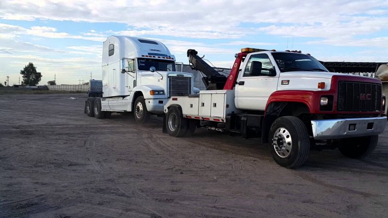 Chevrolet Kodiak эвакуатор