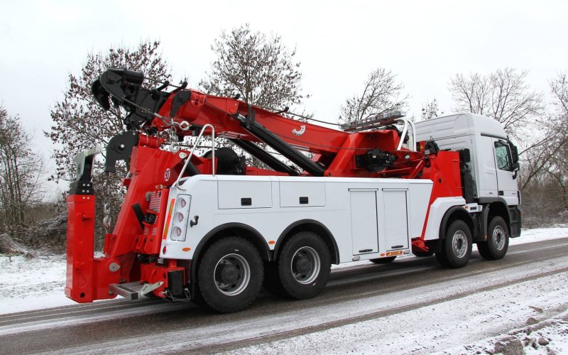 Scania эвакуатор ротатор