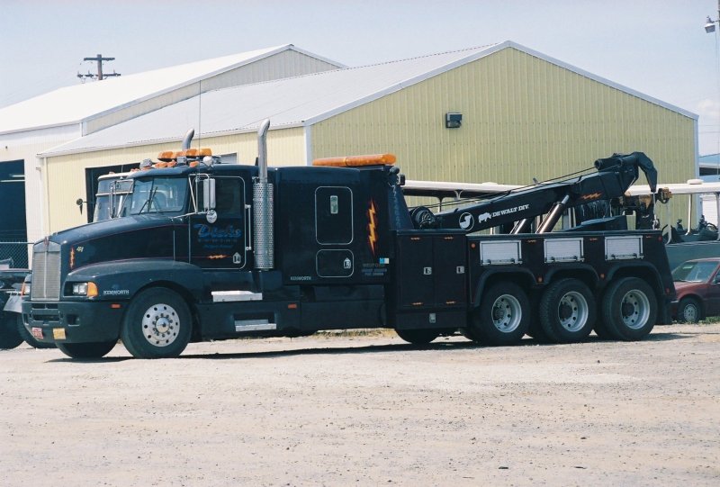 Tow Truck эвакуатор