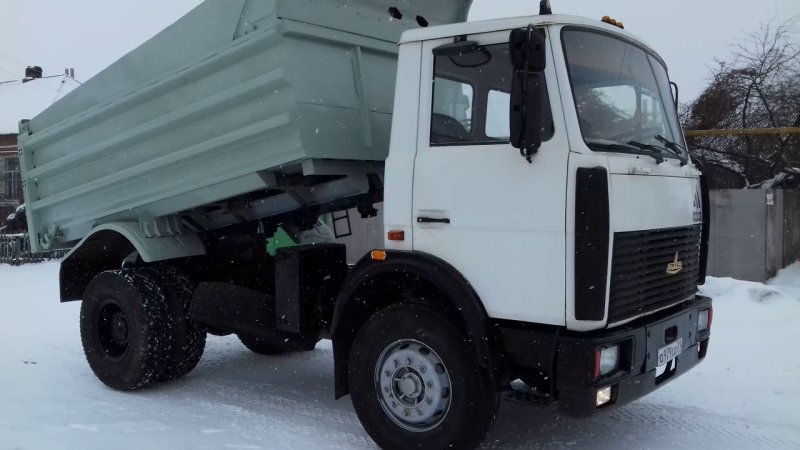 МАЗ 5551 вездеход