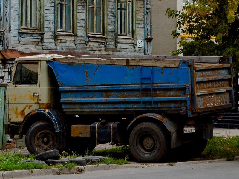 МАЗ-5549 Ржавый