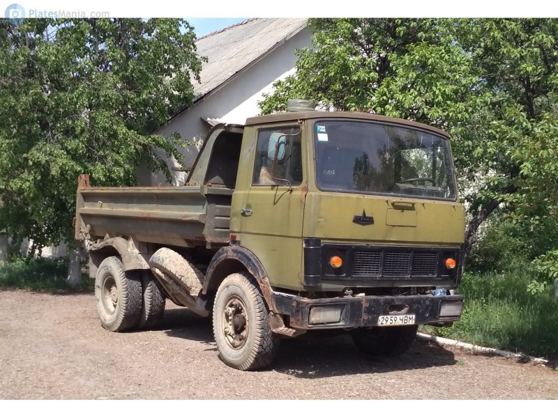 МАЗ 5551 ранний