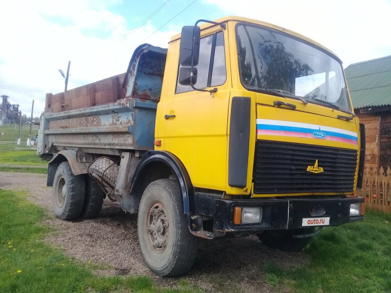 МАЗ 5551 1997
