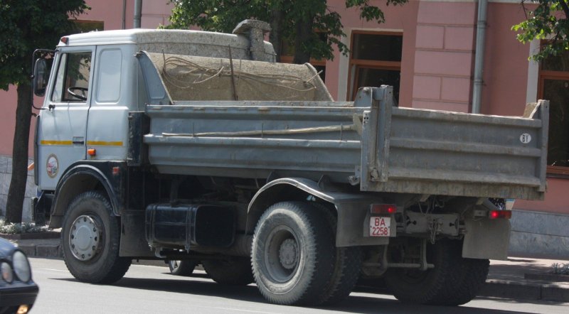 МАЗ 5551 новый