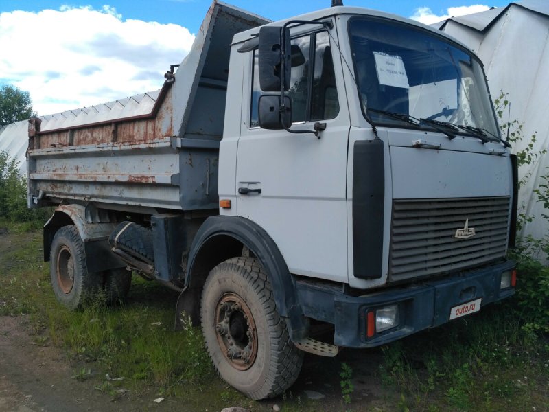 МАЗ-5551 самосвал 2002