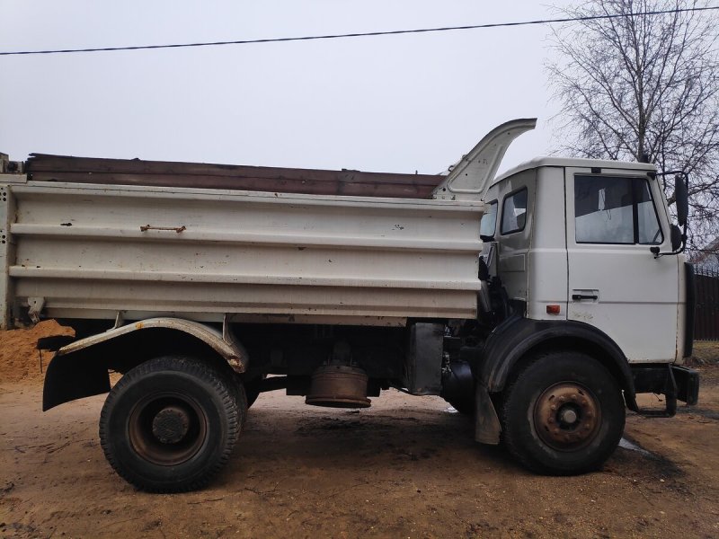МАЗ 5551 Алка