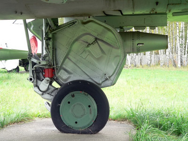 Су-7бкл кабина