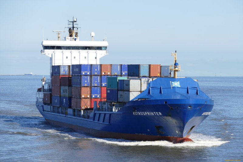 Контейнеровоз DWT 36000