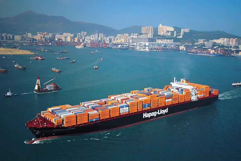 Контейнер морской Hapag-Lloyd