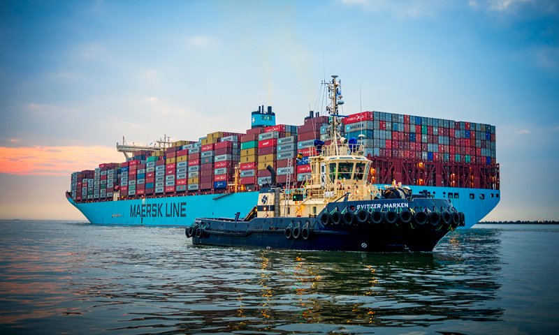 Контейнеровоз Marie Maersk