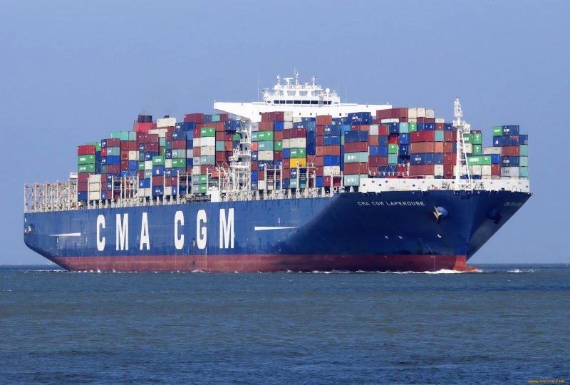 Контейнер CMA CGM