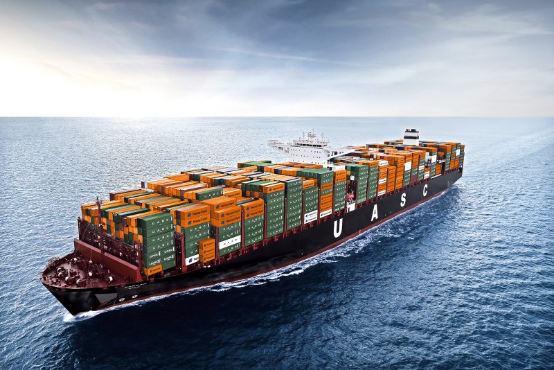 Контейнеровоз 5000 teu