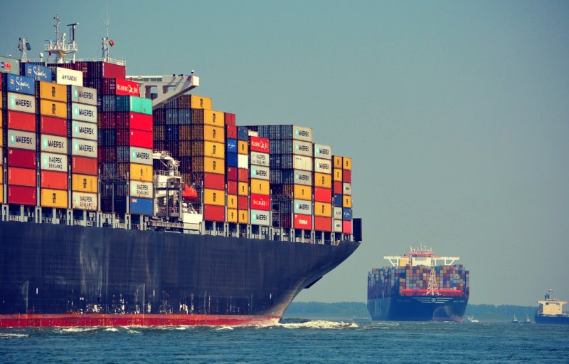 Maersk контейнеры