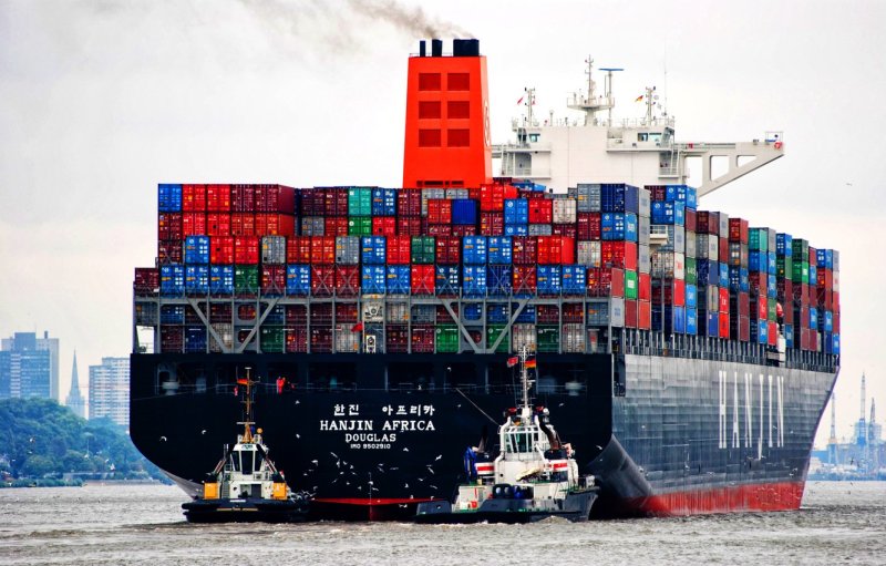Контейнер морской Hanjin