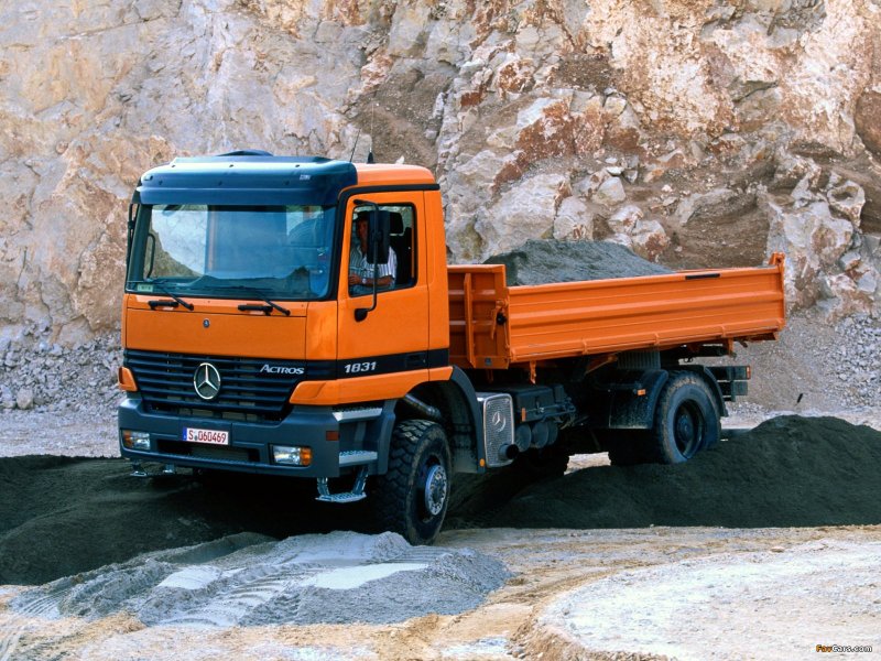 Mercedes Benz 1831