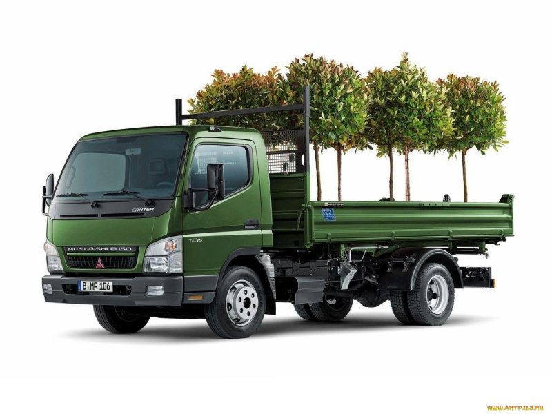 Mitsubishi Fuso самосвал 3 тонн
