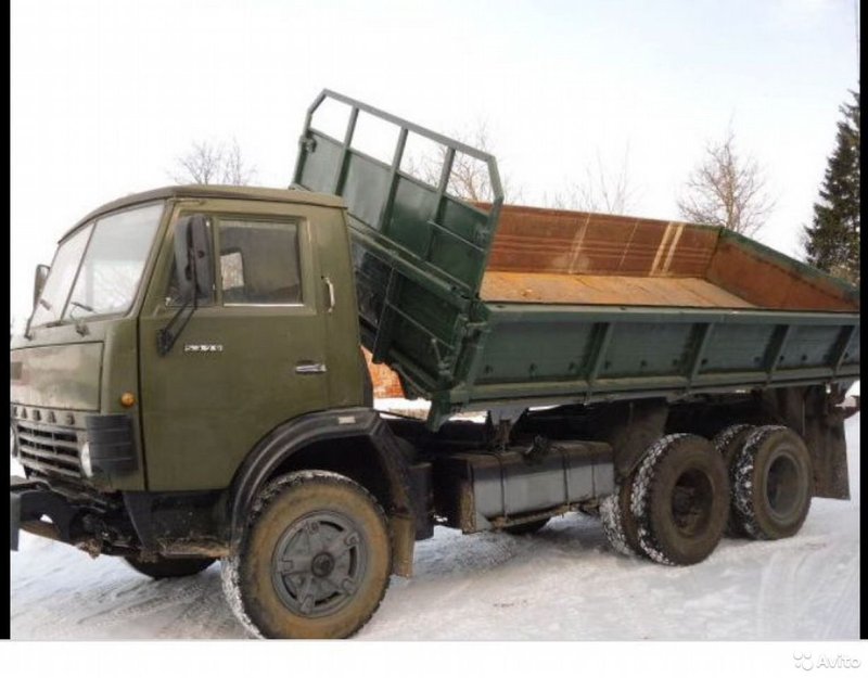 КАМАЗ бортовой сельхозник самосвал