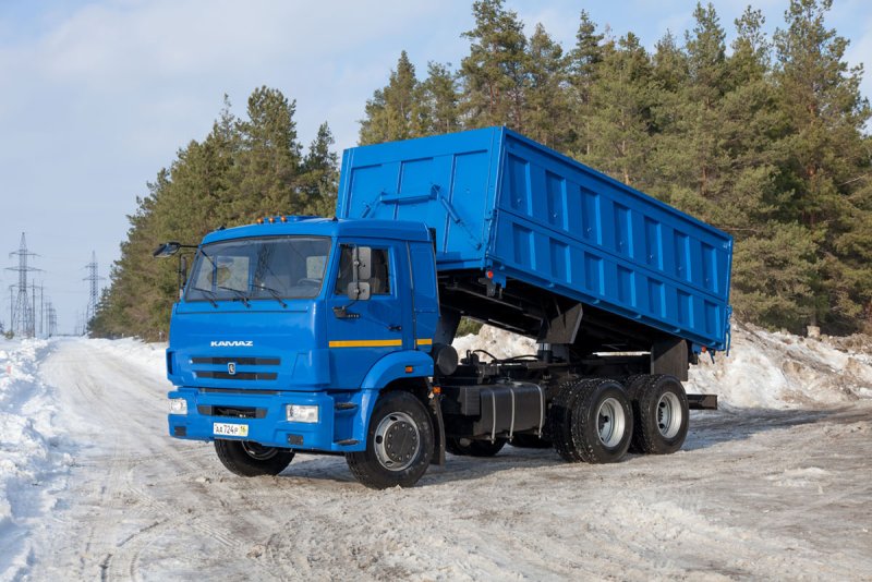 КАМАЗ 552900