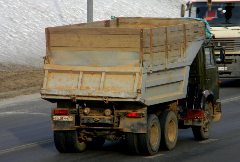 КАМАЗ 5511 бортовой