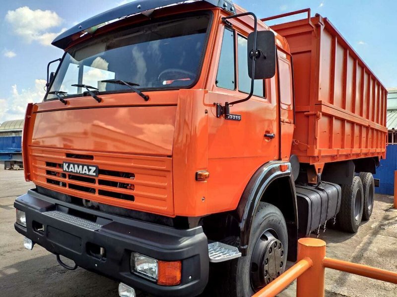 КАМАЗ 65115 сельхозник