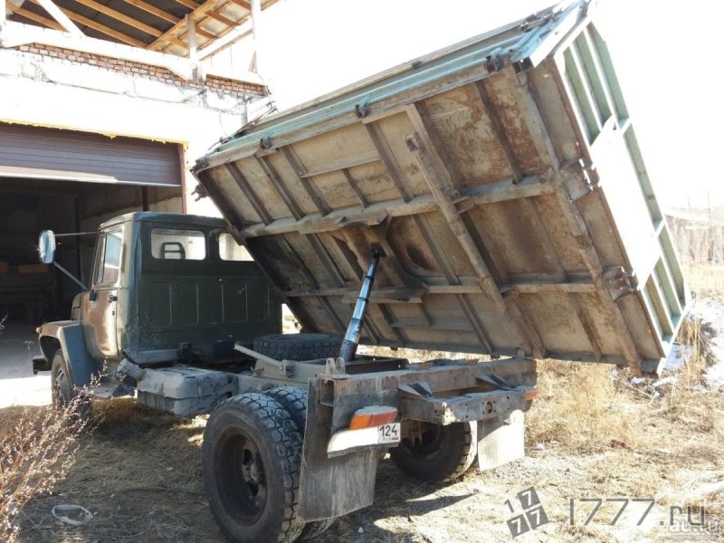 Кузов ГАЗ 3307 самосвал