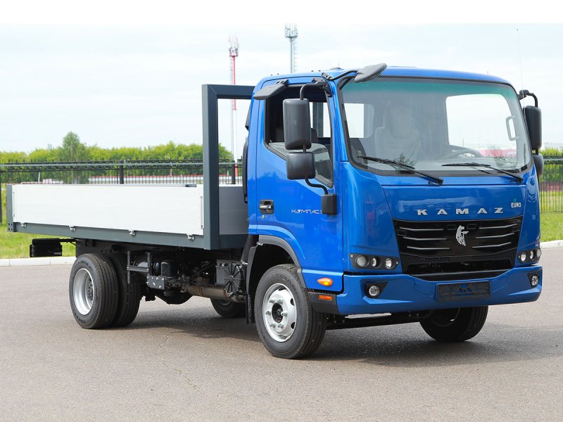 КАМАЗ 43089 компас