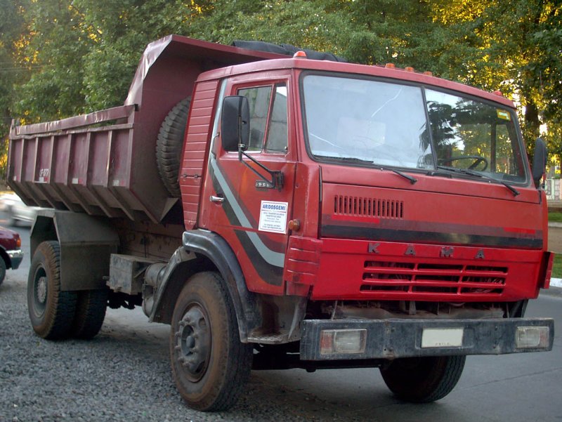 КАМАЗ 5325 самосвал