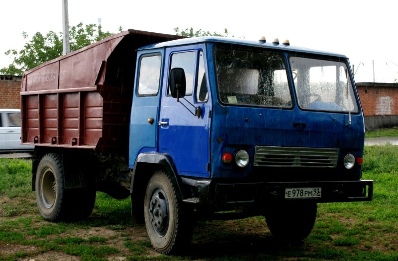 Колхида 608 самосвал