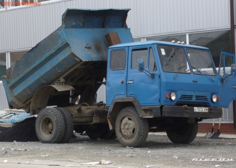 Каз 608 самосвал