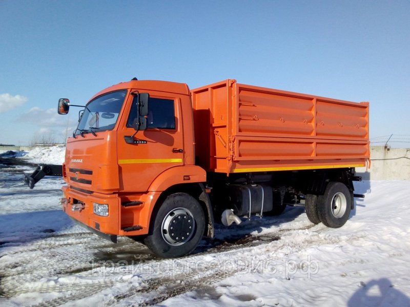 КАМАЗ 43253 самосвал сельхозник
