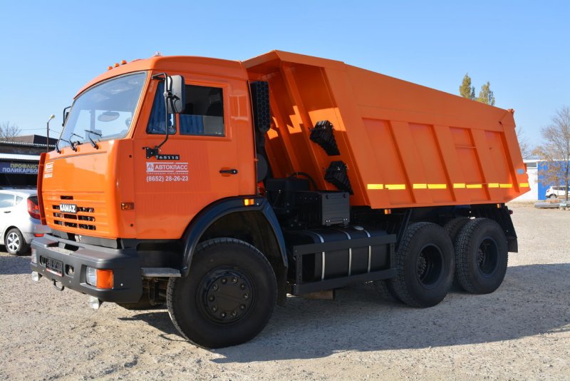 КАМАЗ 65115 евро 2
