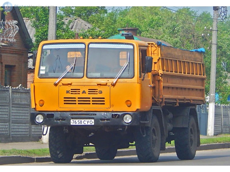 Грузовик Колхида 4540