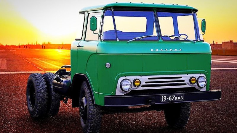 Каз-608 Колхида тягач