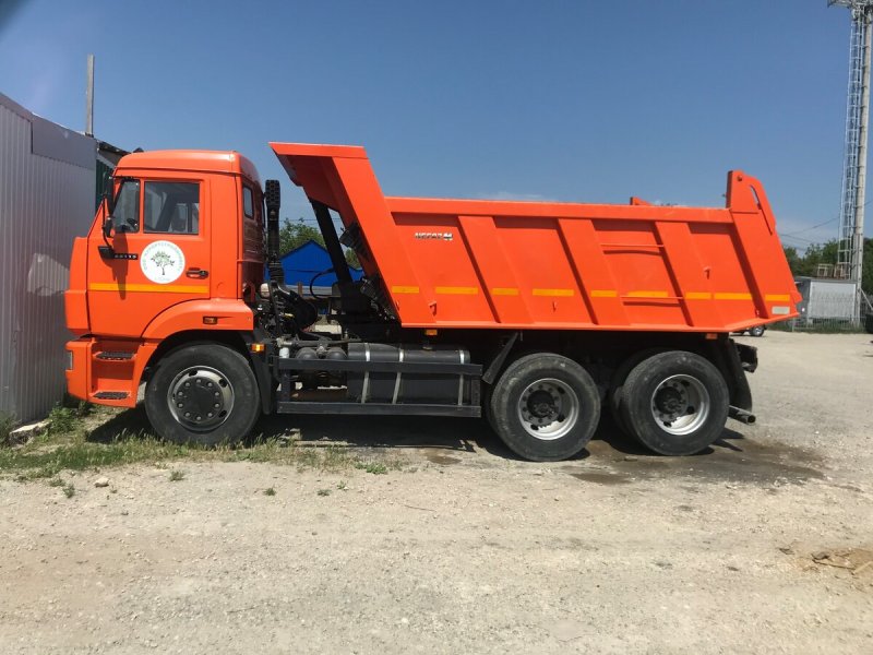 КАМАЗ 65115 самосвал Рестайлинг