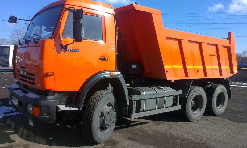 КАМАЗ 65115 d3 самосвал